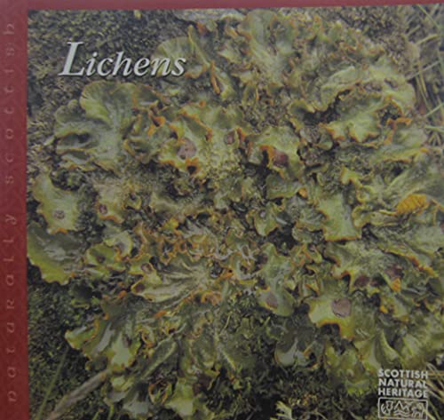 9781853973734: Lichens (Naturally Scottish)