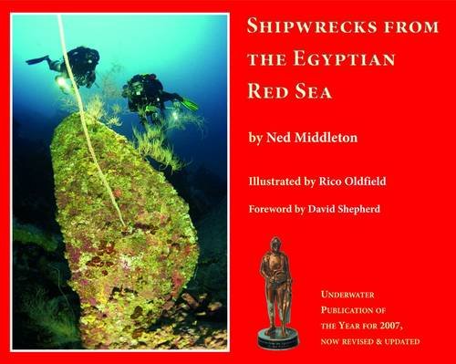 Imagen de archivo de Shipwrecks from the Egyptian Red Sea a la venta por Reuseabook
