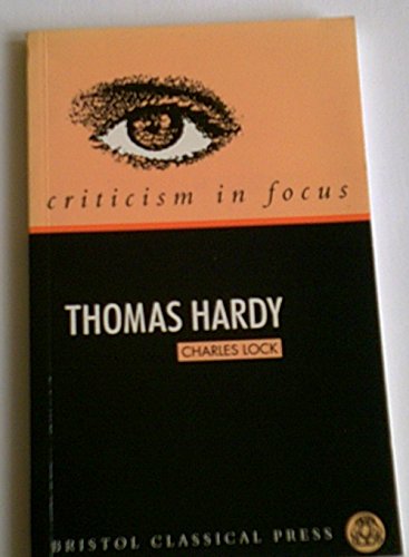 Stock image for Thomas Hardy (BCP Criticism in Focus S.) for sale by WorldofBooks