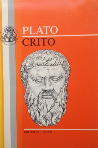 Imagen de archivo de Crito (Plato) a la venta por Kennys Bookstore