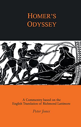 9781853990380: Homer's Odyssey: A Companion to the English Translation of Richard Lattimore