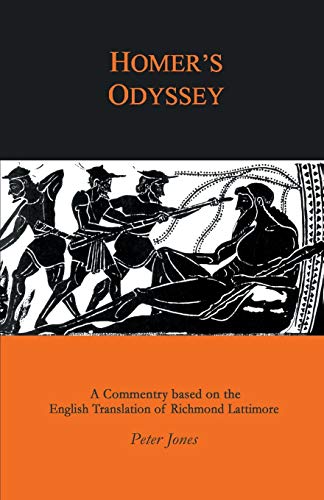 Stock image for Homer's "Odyssey": A Companion to the English Translation of Richard Lattimore (Classics Companions) for sale by Greener Books