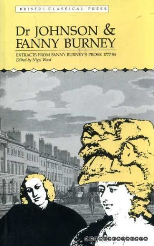 Beispielbild fr Dr. Johnson and Fanny Burney: Extracts from Fanny Burney's Prose, 1777-84 zum Verkauf von WorldofBooks