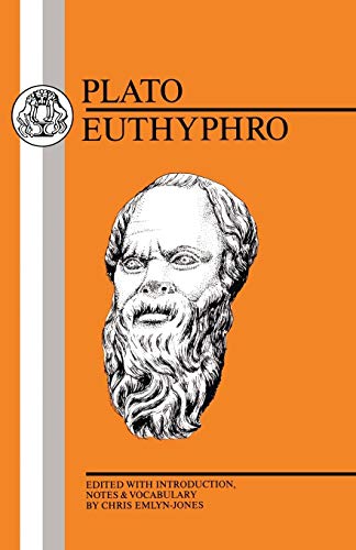 Stock image for Plato: Euthyphro for sale by HPB-Emerald