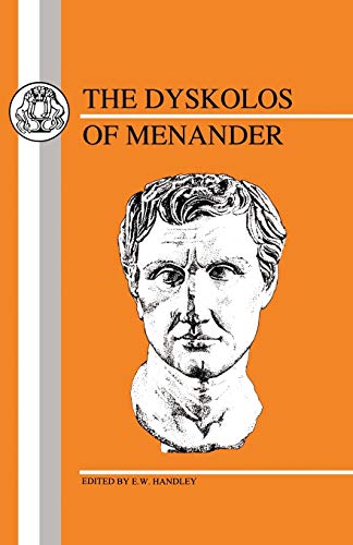 9781853991875: The Dyskolos of Menander