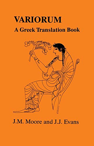 Beispielbild fr Variorum: A Greek Translation Book zum Verkauf von Anybook.com