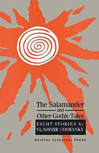 Stock image for The Salamander and Other Gothic Tales for sale by AwesomeBooks