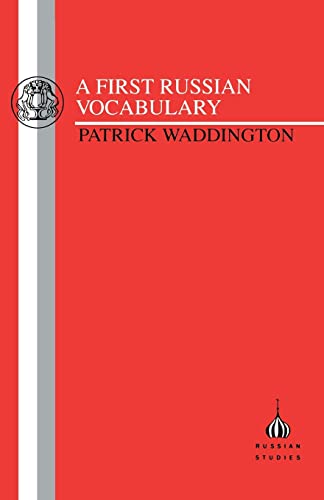 First Russian Vocabulary (9781853992483) by Waddington, Patrick