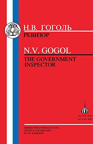 Beispielbild fr Gogol: Government Inspector (Russian Texts) zum Verkauf von HPB-Red