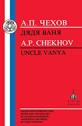 Beispielbild fr Chekhov: Uncle Vanya (Dyadya Vanya) zum Verkauf von Revaluation Books