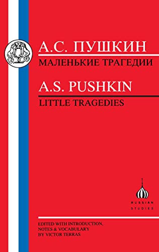 9781853992698: Pushkin: Little Tragedies (Russian Texts)