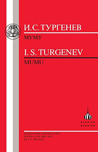 Stock image for Turgenev: Mumu for sale by Daedalus Books