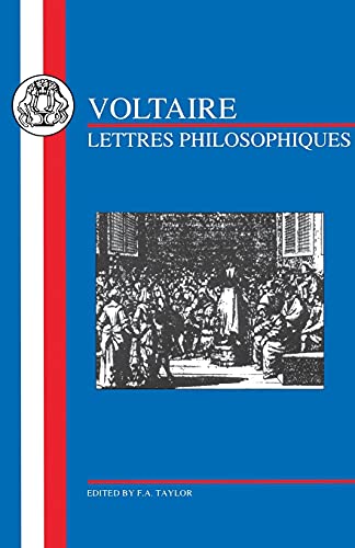 Stock image for Voltaire: Lettres Philosophiques for sale by Daedalus Books