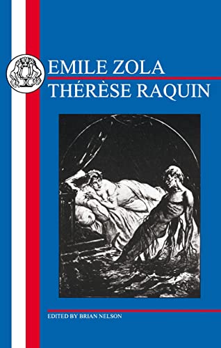 Imagen de archivo de Therese Raquin (French Texts) a la venta por WorldofBooks