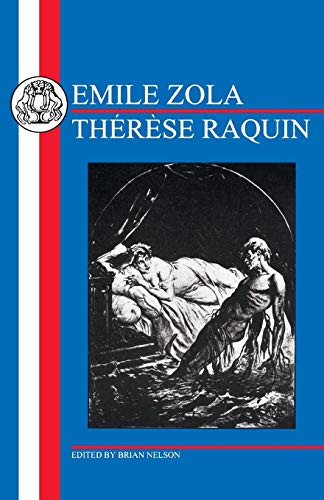 Stock image for Zola: Thrse Raquin for sale by Better World Books