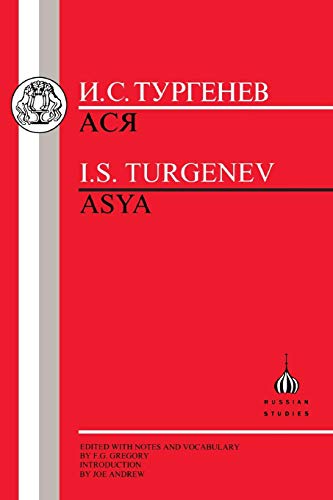 Stock image for Turgenev: Asya (Russian Texts) for sale by GF Books, Inc.