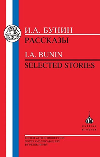9781853993015: Bunin: Selected Stories (Russian Texts)