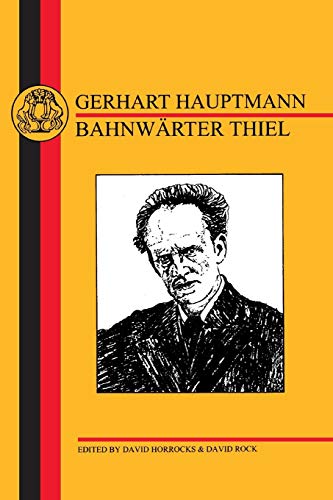9781853993121: Hauptmann: Bahnwrter Thiel (German Texts)