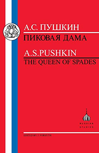Imagen de archivo de Pushkin: Queen of Spades a la venta por Better World Books Ltd