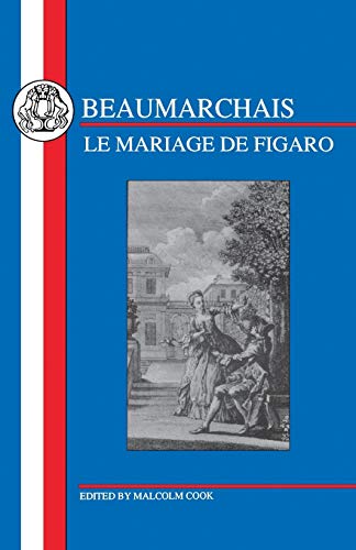 Beispielbild fr Mariage De Figaro (French Texts) zum Verkauf von WorldofBooks