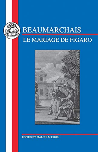 9781853993176: Beaumarchais: Mariage de Figaro (French Texts)