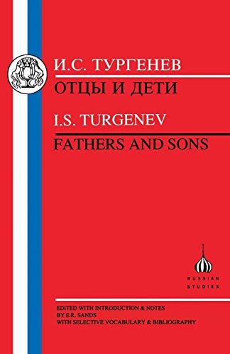 Beispielbild fr Fathers and Sons (Russian/Ruski) zum Verkauf von WorldofBooks