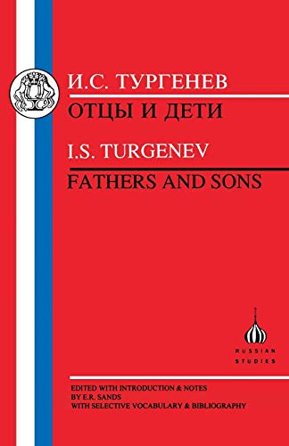 Stock image for Turgenev: Fathers and Sons for sale by Better World Books