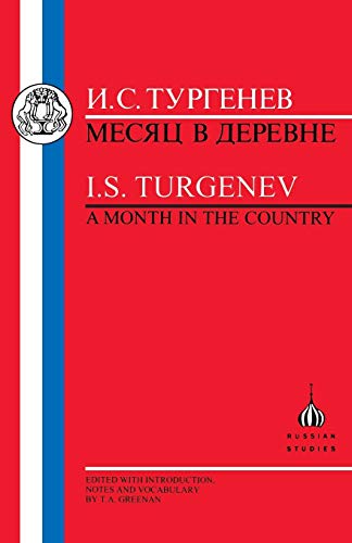 9781853993206: Turgenev: Month in the Country