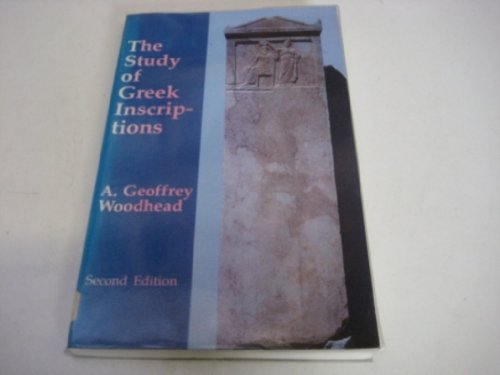 9781853993282: Study of Greek Inscriptions (Greek Language)