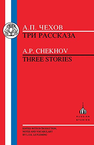 Imagen de archivo de Chekhov: Three Stories a la venta por Ria Christie Collections