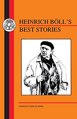 BÃ¶ll's Best Stories (German Texts) (9781853993336) by Boll, Heinrich