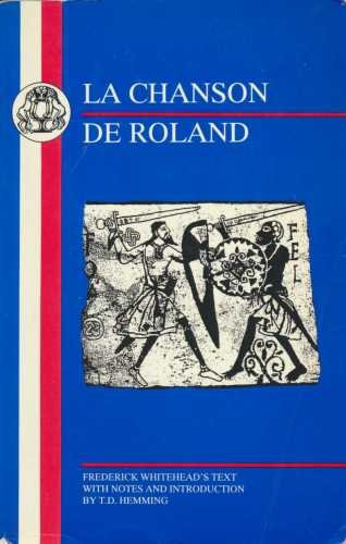 Beispielbild fr La Chanson de Roland (French Edition) zum Verkauf von Irish Booksellers