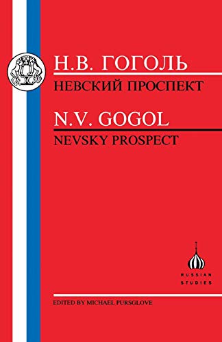 Imagen de archivo de Nevsky Prospect (Russian Texts) a la venta por AwesomeBooks