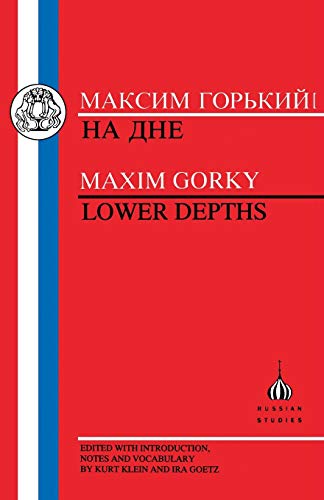 9781853993503: Gorky: Lower Depths (Russian texts)