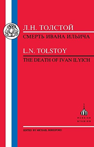 Stock image for Tolstoy: Death of Ivan Ilyich (Russian Texts) for sale by Once Upon A Time Books