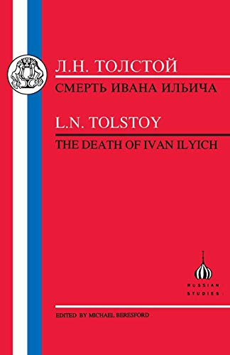 Stock image for Tolstoy: Death of Ivan Ilyich (Russian Texts) for sale by Once Upon A Time Books