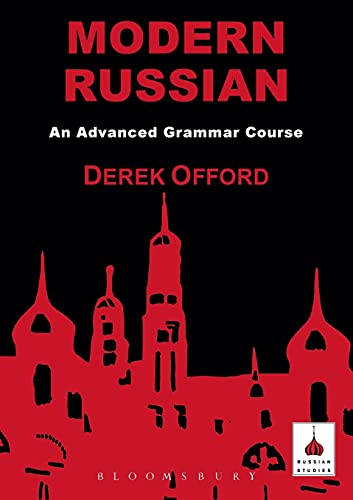 Stock image for Modern Russian: An Advanced Grammar Course (Russian Studies) for sale by HPB-Red