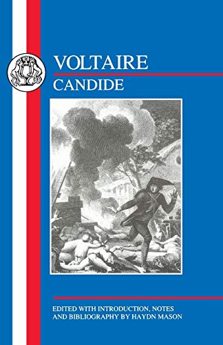 Stock image for Voltaire: Candide (French Texts) for sale by AwesomeBooks