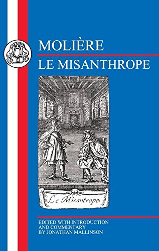 Beispielbild fr Misanthrope (French Texts): Le Misanthrope zum Verkauf von WorldofBooks