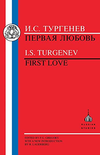 Stock image for Turgenev: First Love (Russian Texts) for sale by HPB-Red