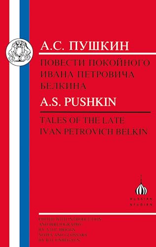 Stock image for Pushkin: Tales of the Late Ivan Petrovich Belkin for sale by Better World Books Ltd