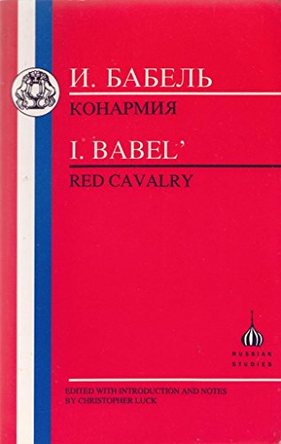 9781853994036: Red Cavalry (Russian Texts)