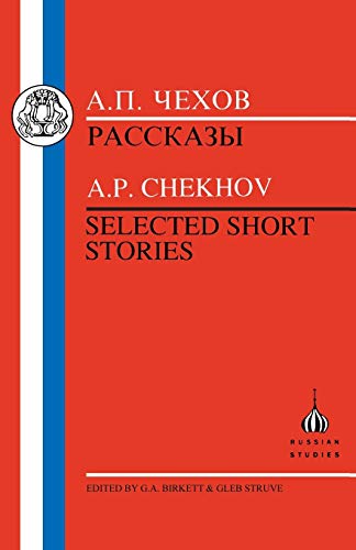 Imagen de archivo de Chekhov: Selected Short Stories (Russian Texts) a la venta por HPB-Red