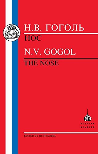Beispielbild fr Gogol: The Nose (Russian Texts) (Russian Edition) zum Verkauf von Wonder Book