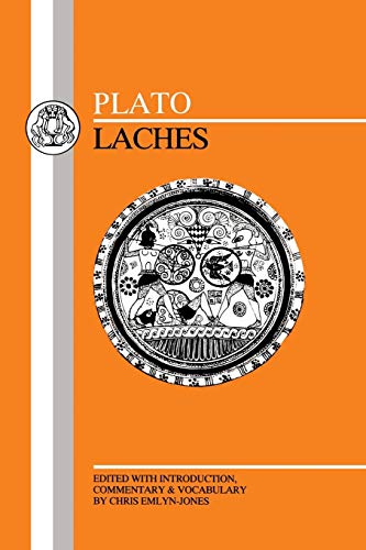 Stock image for Laches (Greek Texts) for sale by WorldofBooks