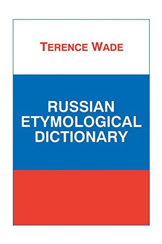 Imagen de archivo de Russian Etymological Dictionary (Russian Studies) a la venta por WorldofBooks