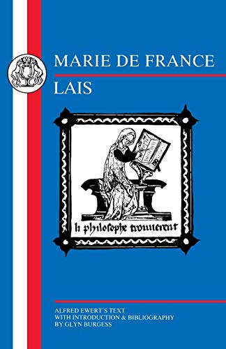 Marie de France: Lais (French Texts)