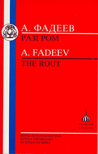 Stock image for Fadeev: The Rout for sale by Daedalus Books