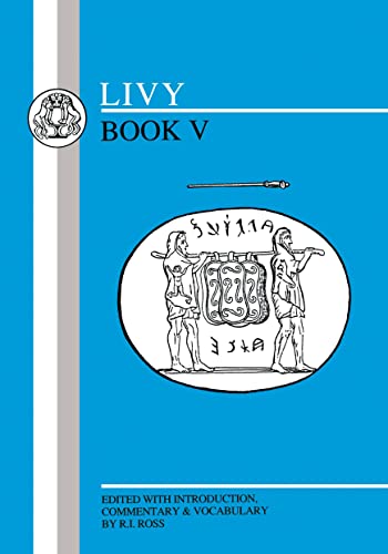 9781853994425: Livy: Book V: Bk.5 (Latin Texts)