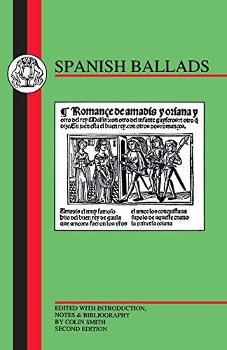 9781853994456: Spanish Ballads (BCP Spanish Texts)